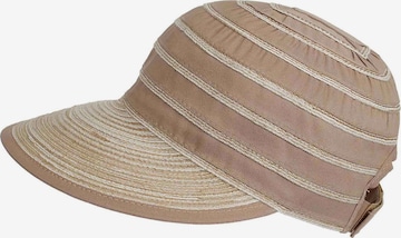 LOEVENICH Cap in Weiß: Vorderseite