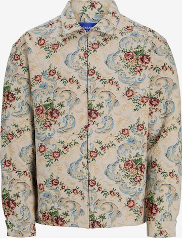 smėlio JACK & JONES Demisezoninė striukė 'JACKSON': priekis