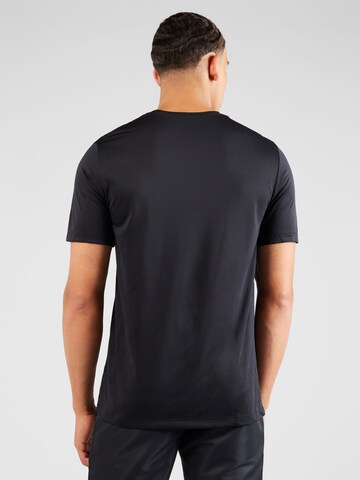 NIKE Functioneel shirt in Zwart