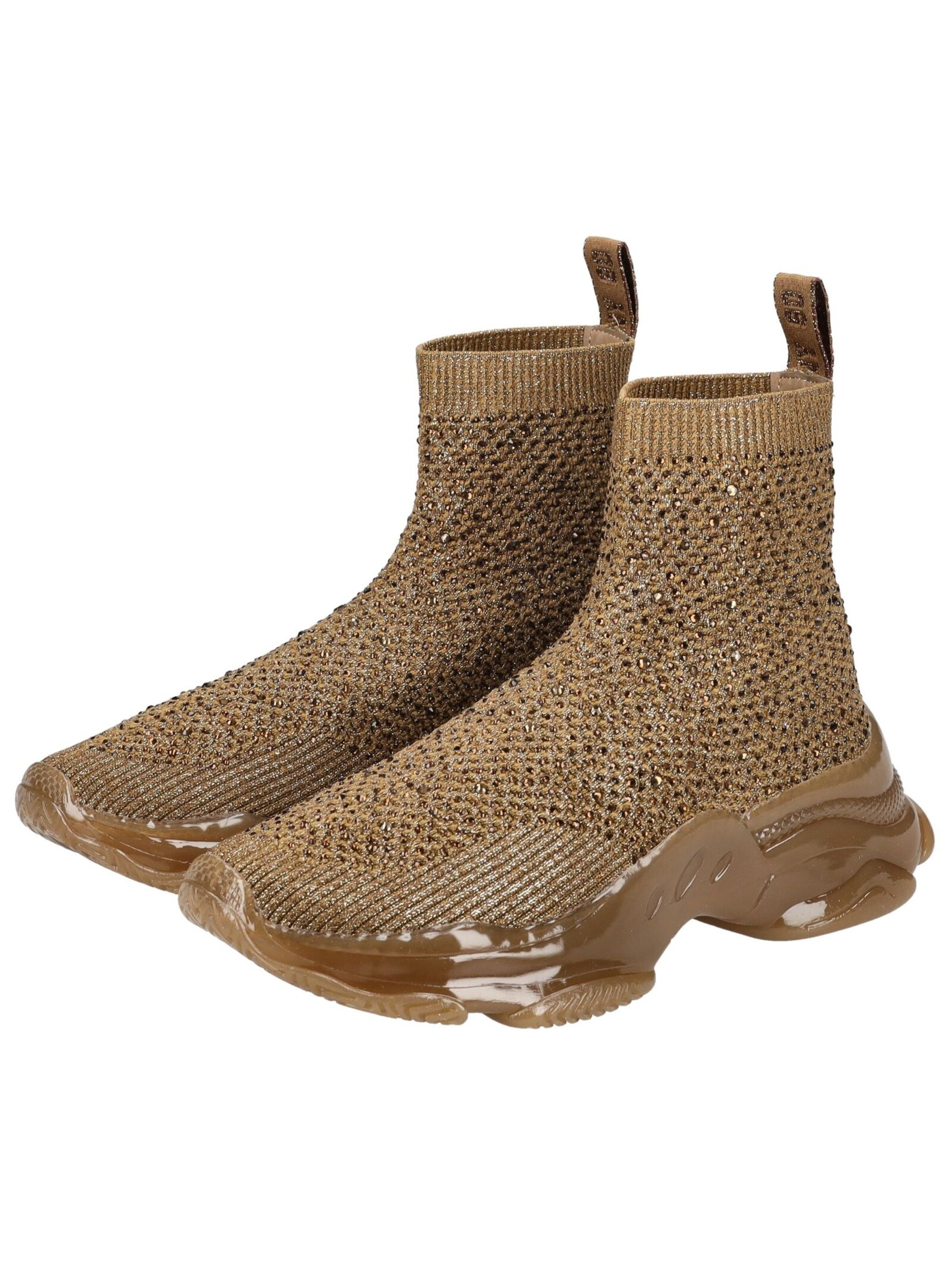 STEVE MADDEN Sneakers hoog in Brons