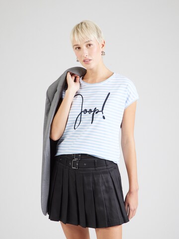 T-shirt 'Teri' JOOP! en bleu : devant