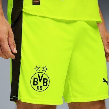 PUMA Regular Sports trousers 'Borussia Dortmund 25/26' in Yellow