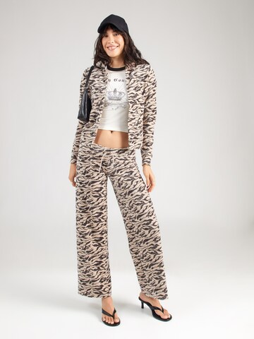 Juicy Couture Bluza rozpinana 'Robyn' w kolorze beżowy