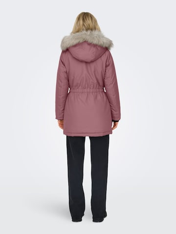 ONLY Vinterparka 'ONLIris' i pink