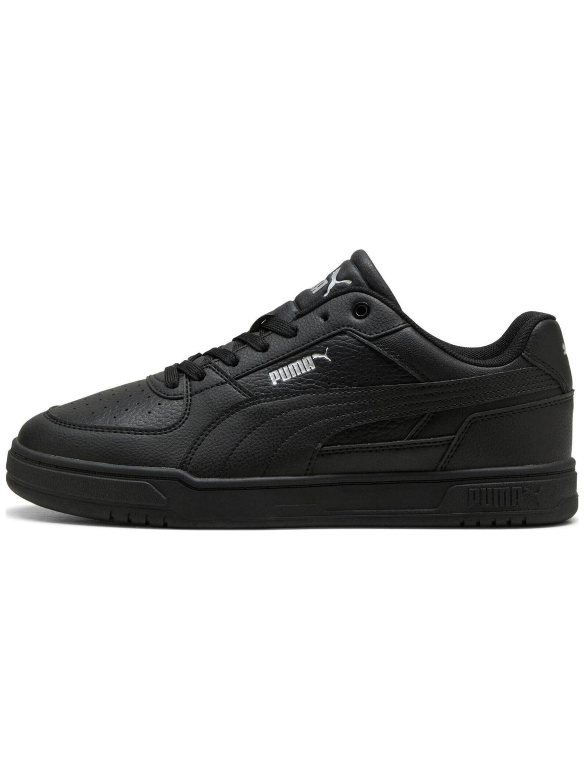 PUMA Σνίκερ χαμηλό 'Caven III' σε μαύρο: μπροστά