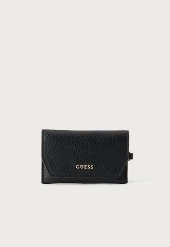 GUESS Τσάντα χειρός 'LORELLA' σε μαύρο