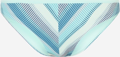 RIP CURL Bikini donji dio 'SUN RAYS' u smaragdno zelena / menta / pastelno narančasta / bijela, Pregled proizvoda