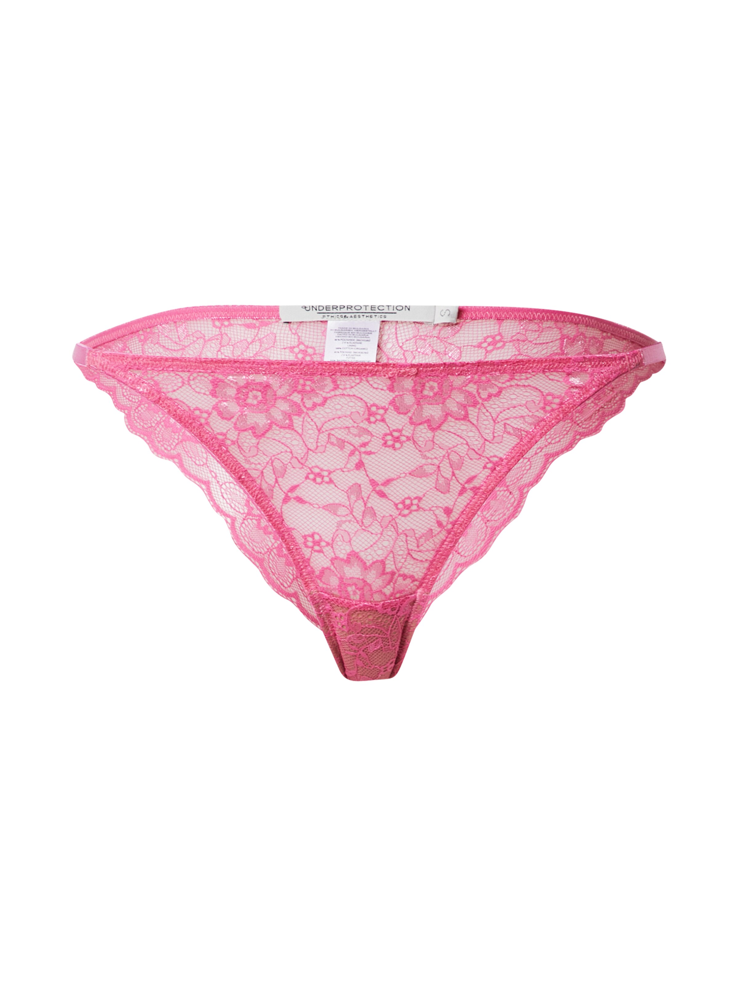 PgTnu Donna Underprotection Slip Amy in Rosa 
