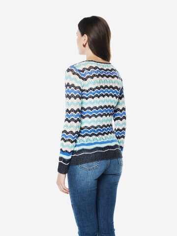 KOROSHI Sveter - Modrá