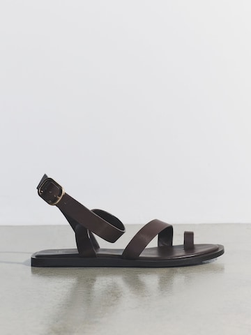 The Set Teenslipper in Bruin