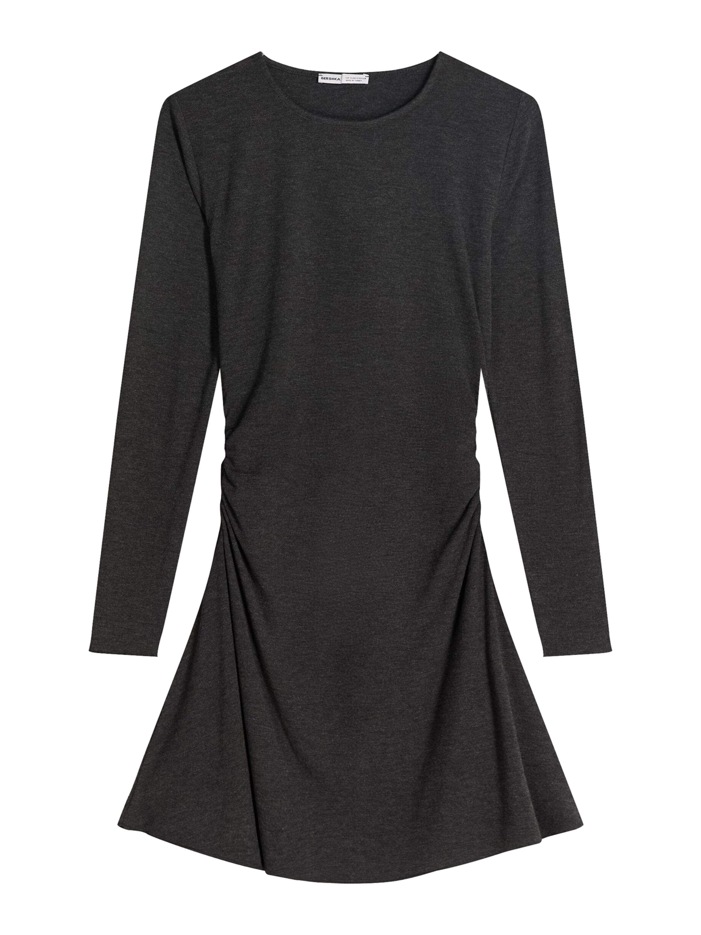 Bershka Šaty - Sivá: predná strana