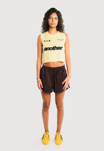 Another Cotton Lab - Pullover em amarelo