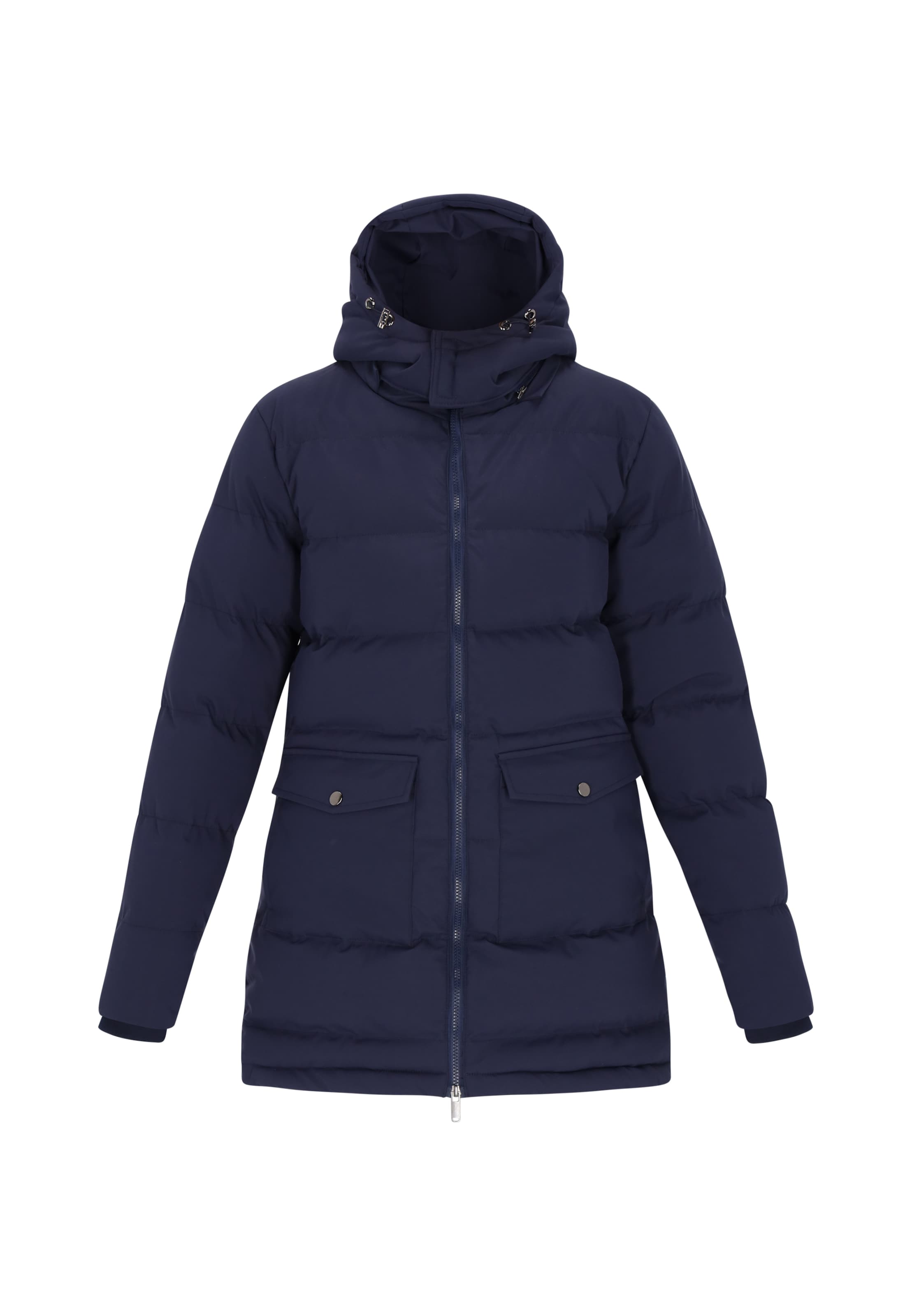 usha BLUE LABEL - Abrigo de invierno 'Blue Label' en azul: frente