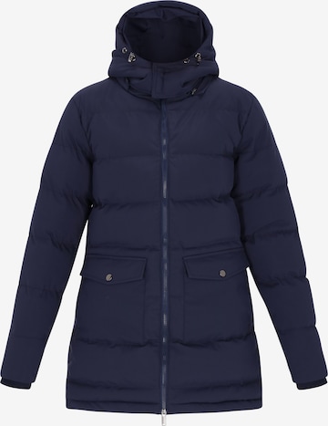 usha BLUE LABEL - Abrigo de invierno 'Blue Label' en azul: frente
