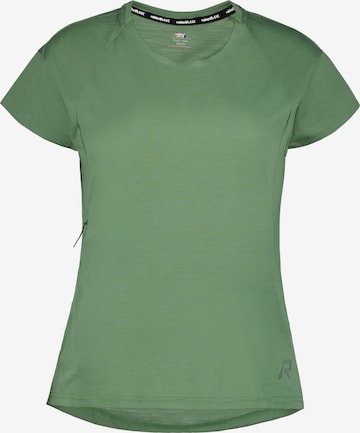 Rukka Functioneel shirt 'Majga' in Groen: voorkant