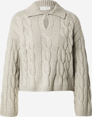 MSCH COPENHAGENPulover 'Pavana Peony' - siva boja: prednji dio