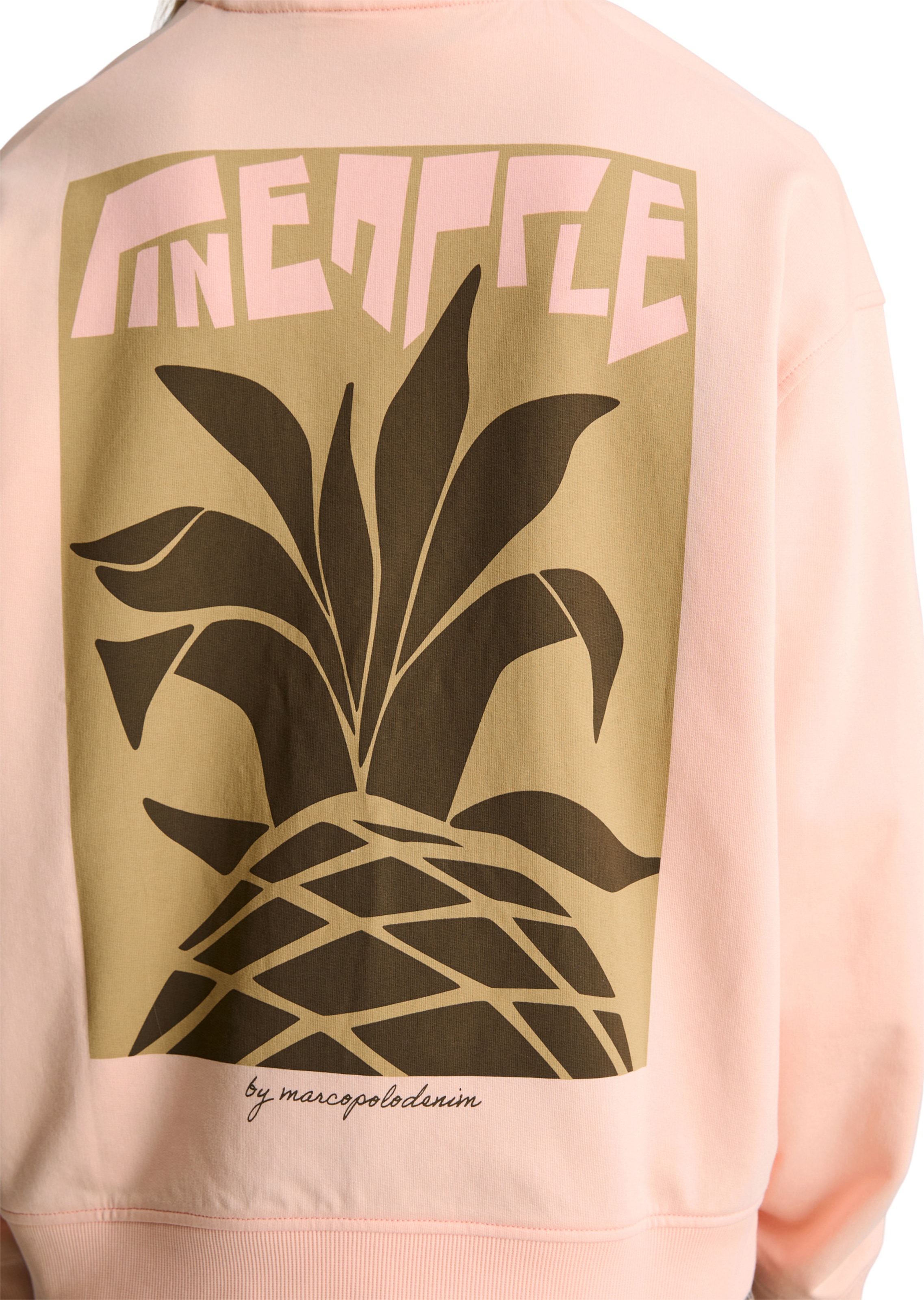 Marc O'Polo DENIM Sweatshirt in Pink