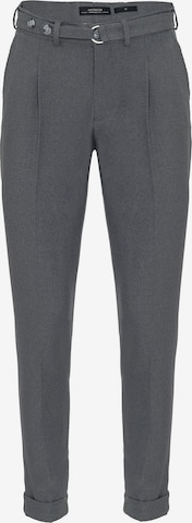 Regular Pantalon Antioch en gris : devant