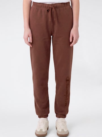 Champion - Tapered Pantalón en marrón: frente