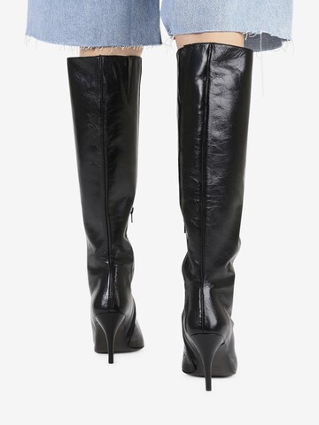 Bottes ' Aly-Cia ' BRONX en noir