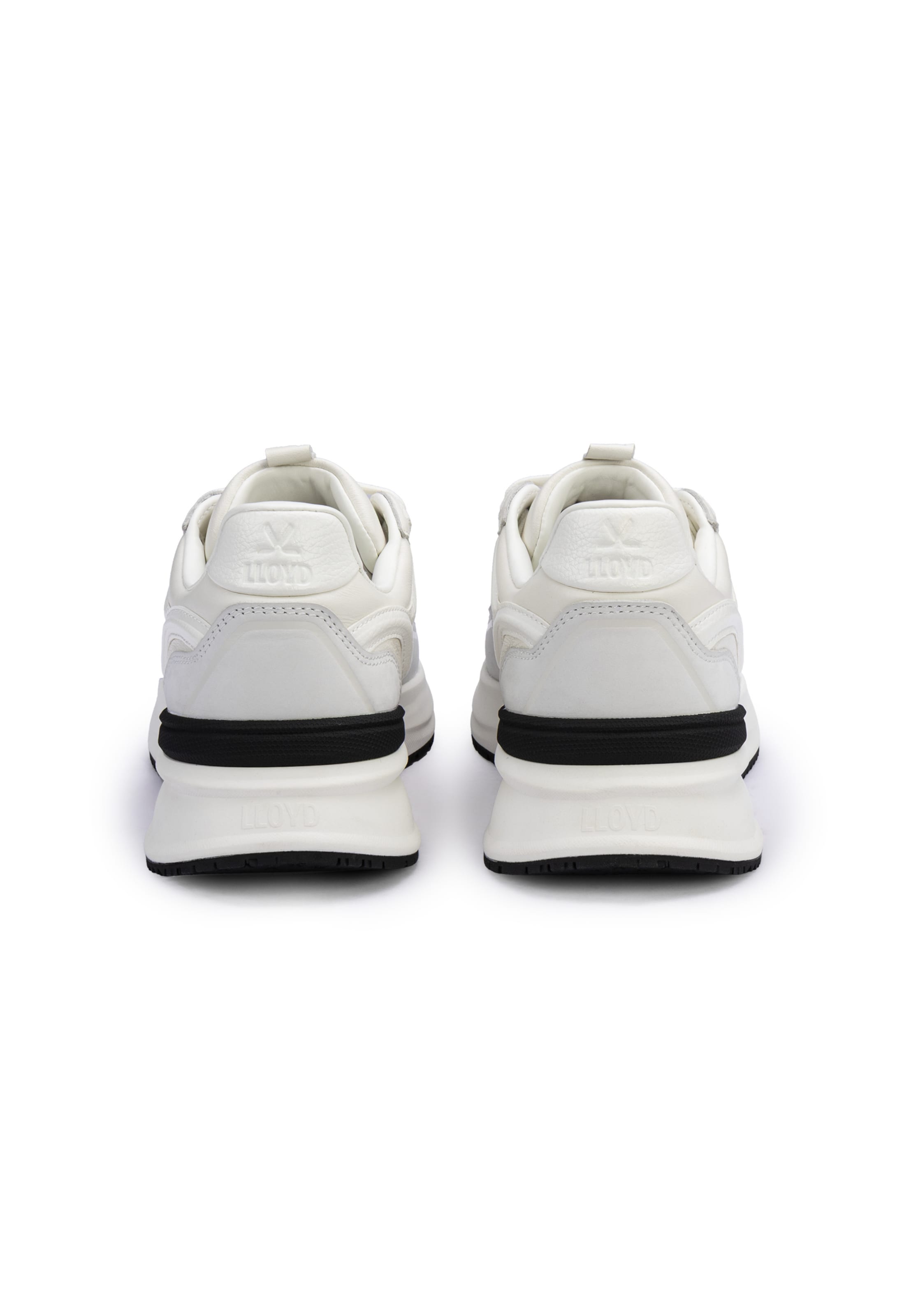 Scarpa stringata di LLOYD in bianco: dietro