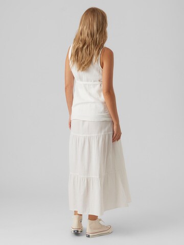 Chemisier 'NATALI NIA' Vero Moda Maternity en blanc