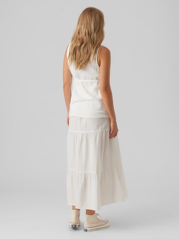 Chemisier 'NATALI NIA' Vero Moda Maternity en blanc