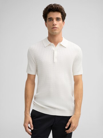 STRELLSON Poloshirt ' Kito ' in Weiß: Vorderseite