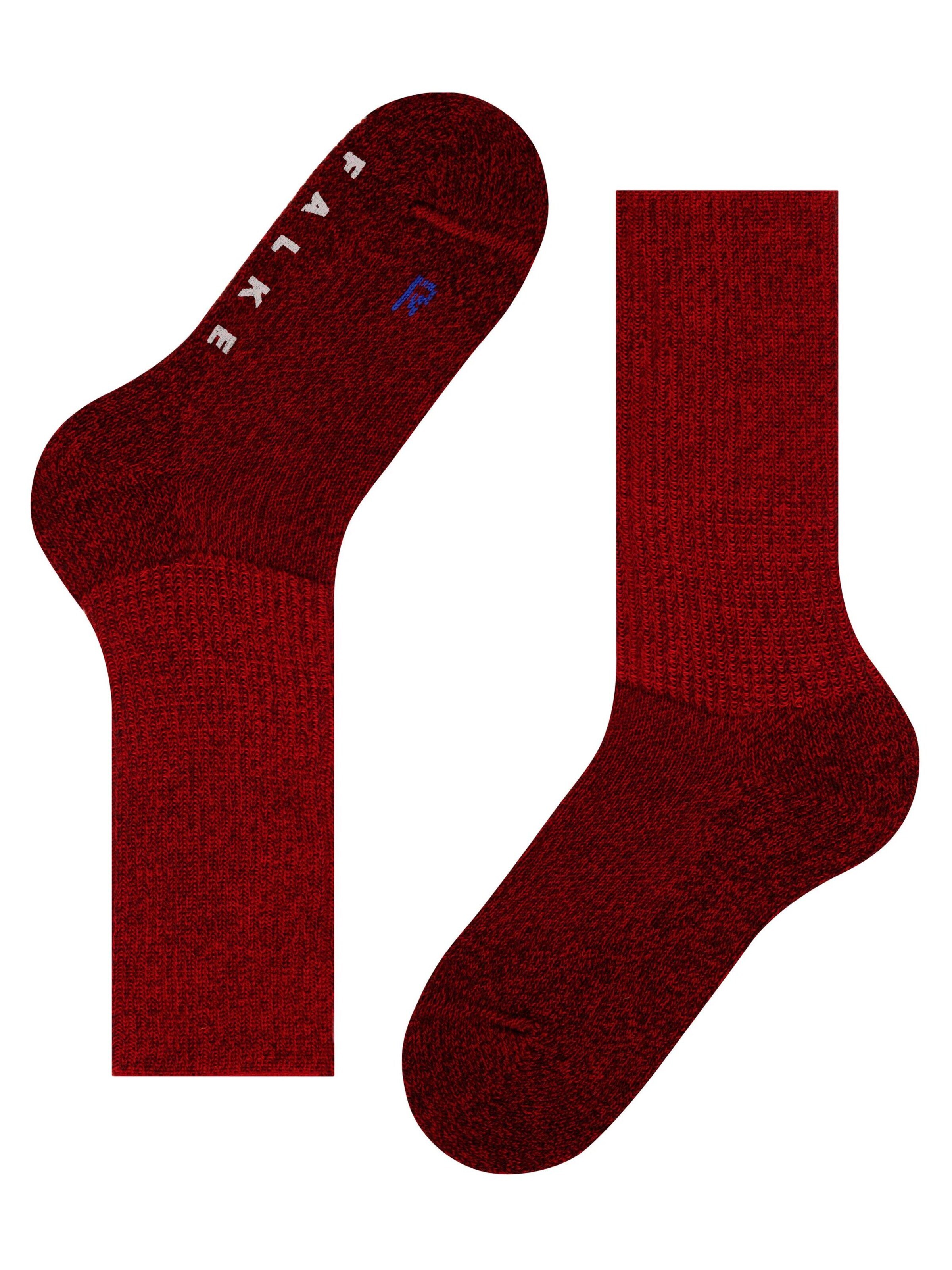 FALKE Socken 'Walkie Ergo'‌ in Rot