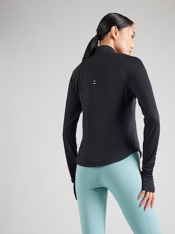 NIKE - Camisa funcionais 'TEMPO' em preto