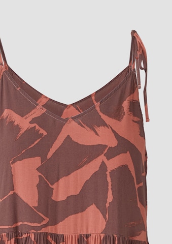 QS Jurk in Oranje