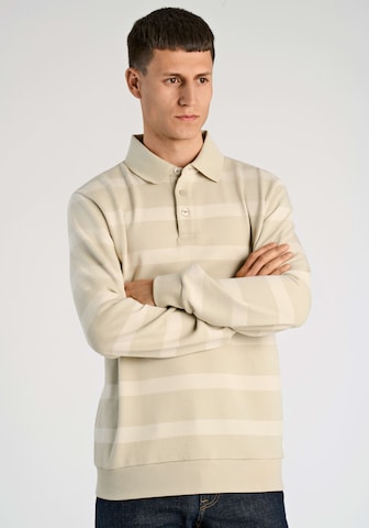 Lindbergh Sweatshirt in Beige: front
