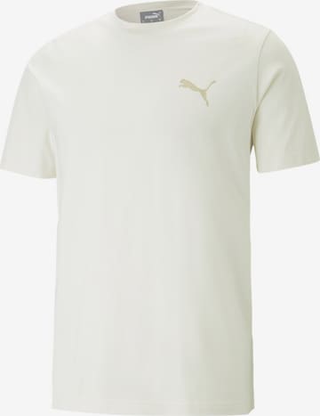 PUMA Performance Shirt 'BETTER' in Beige: front