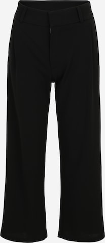 JDY Petite - Pierna ancha Pantalón plisado 'JDYGEGGO' en negro: frente