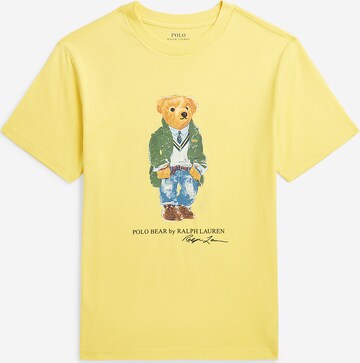 Polo Ralph Lauren Shirt in Yellow: front