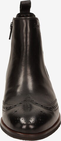 SIOUX Chelsea Boots 'Bovinia' in Black