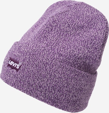 LEVI'S ® Beanie in Purple: front