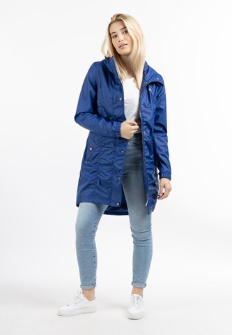 Schmuddelwedda Raincoat in Blue