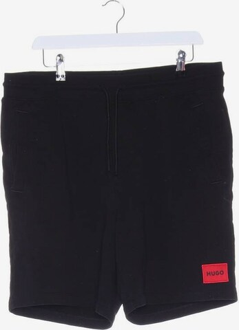 HUGO Red Shorts in 35-36 in Black: front