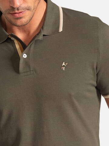 T-Shirt Jacey Quinn en vert