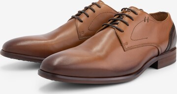 DenBroeck Lace-Up Shoes 'Edgar St.' in Brown