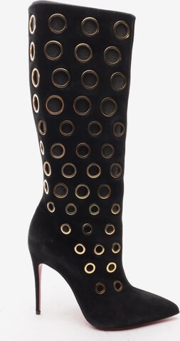 Christian Louboutin Dress Boots in 37,5 in Black: front