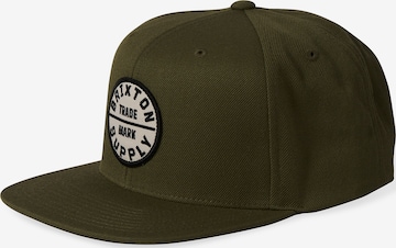 Brixton Cap 'OATH III' in Green: front