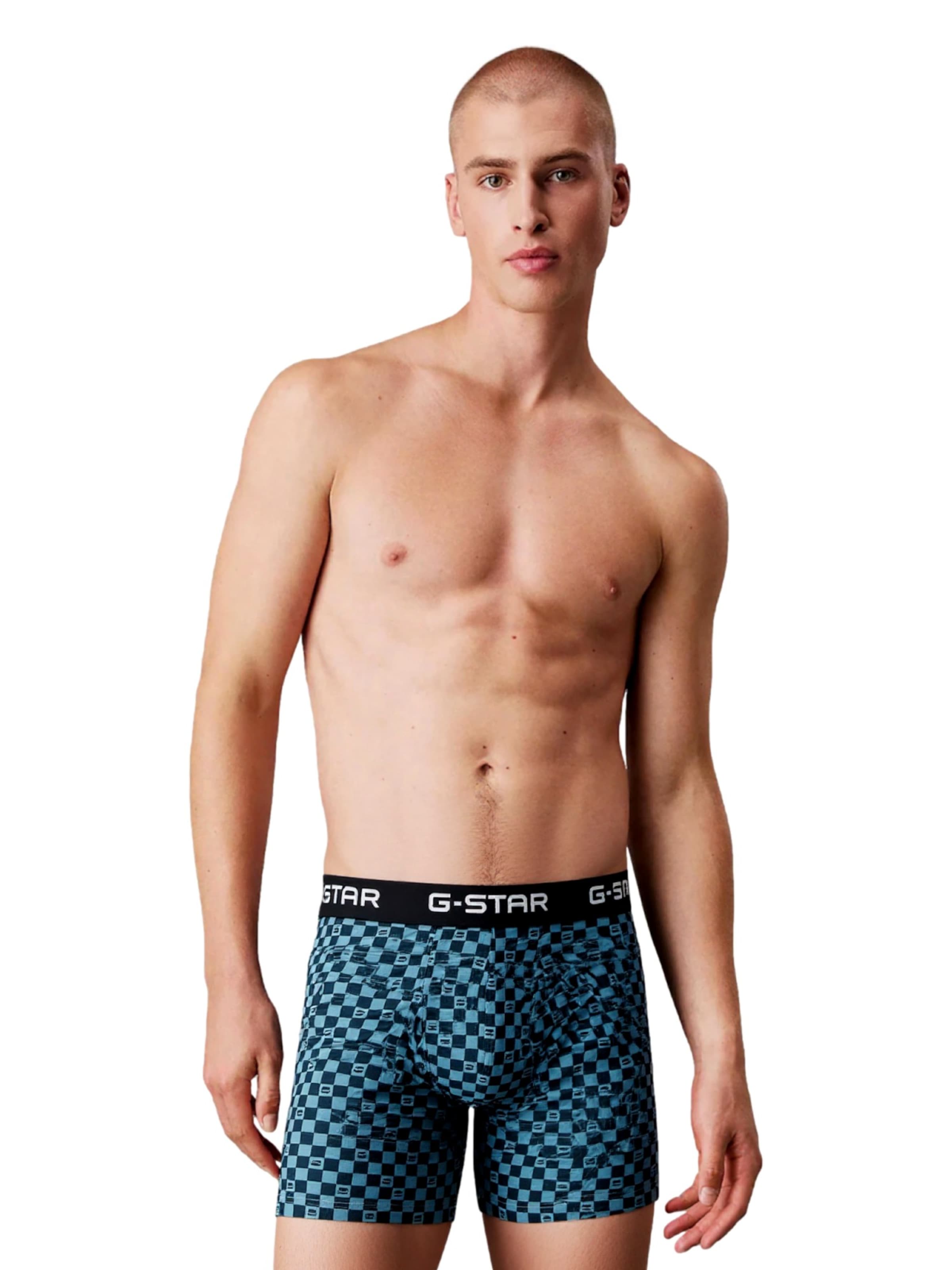 Boxers 'Ember' G-STAR en bleu : devant