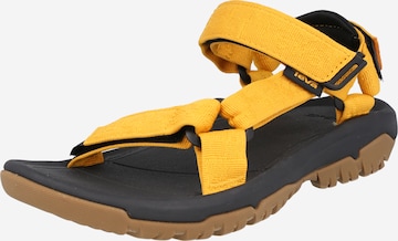 TEVA Sandały w kolorze żółty: przód