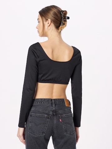 LEVI'S ® Skjorte 'Graphic Ballet Top' i svart