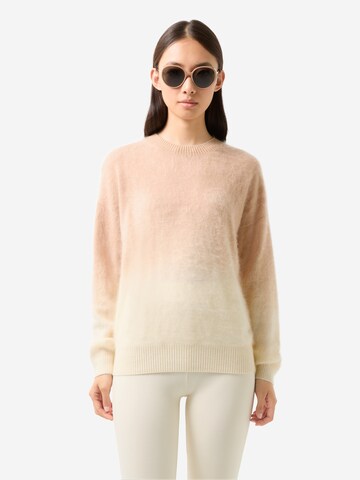 BOGNER Pullover 'Olaia' in Beige: Vorderseite
