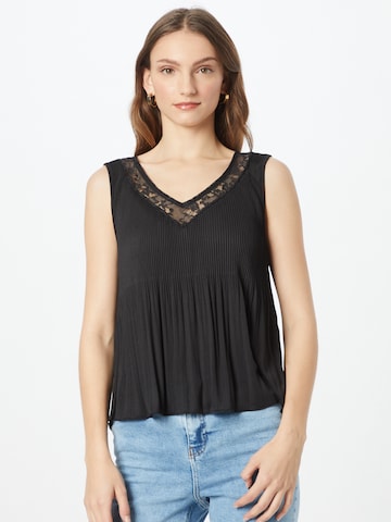 ABOUT YOU Top 'Rita' in Black: front