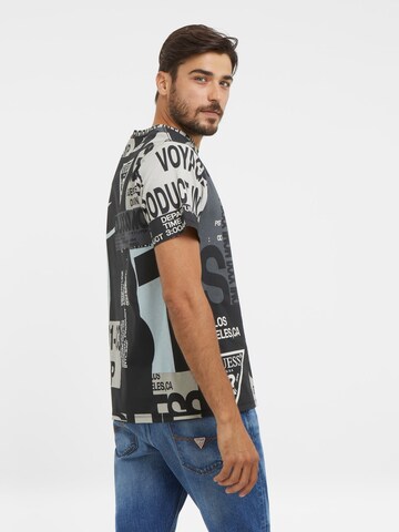 GUESS Shirt in Schwarz