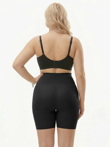 Pantalon modelant 'Corrigerende High Waist Short' Shapetape en noir